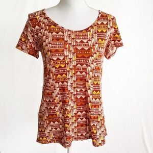 Lularoe Classic T XXS Triangle Geometric